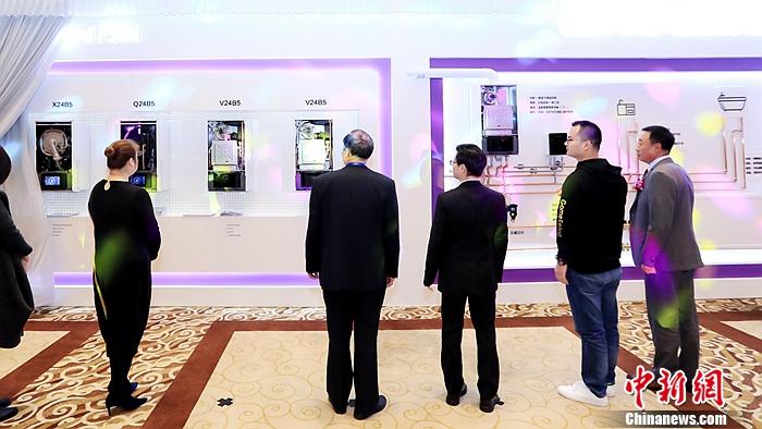 365钱包发布壁挂炉新品B5