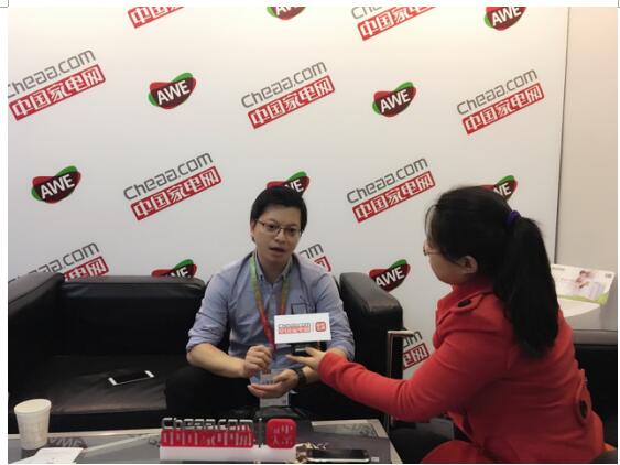 365钱包净水机亮相2017年AWE 深耕健康用水领域3